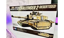 35274 Tamiya Challenger 2 (1:35), сборные модели бронетехники, танков, бтт, scale35