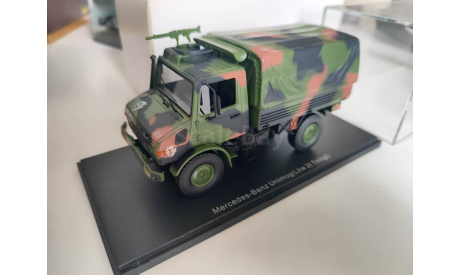 1/43 Mercedes-Benz Unimog (Lkw 2t Tmilgl), масштабная модель, scale43