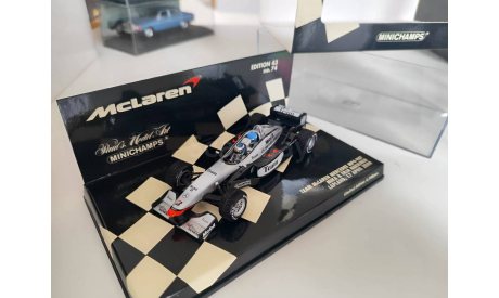 1/43 McLaren Mercedes MP4/98T Doppels. Hakkinen Minichamps, масштабная модель, scale43, Mercedes-Benz