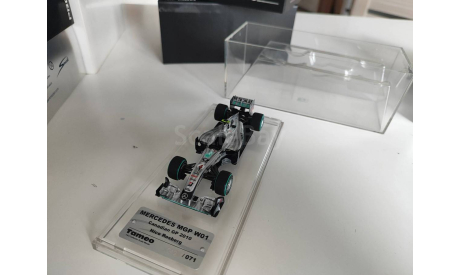 1/43 Tameo F1 Mercedes-Benz w01 Canadian gp nico rosberg, масштабная модель, scale43