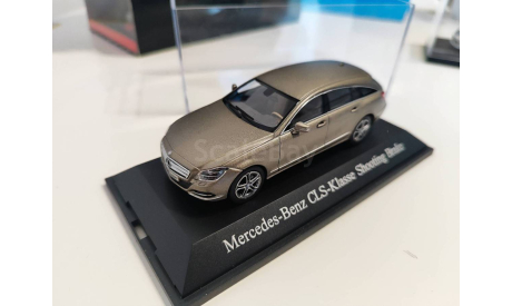 1/43 Mercedes-Benz CLS Shooting Brake 2012 Metallic Brown 1:43 NOREV, масштабная модель, scale43