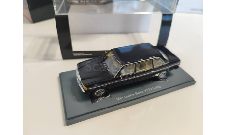 1/43 Mercedes-Benz 240D Lang W123 NEO, масштабная модель, Neo Scale Models, scale43