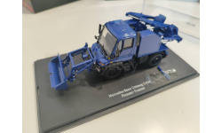 1/43 Mercedes-Benz Unimog U400 Pioneer Tractor Schuco