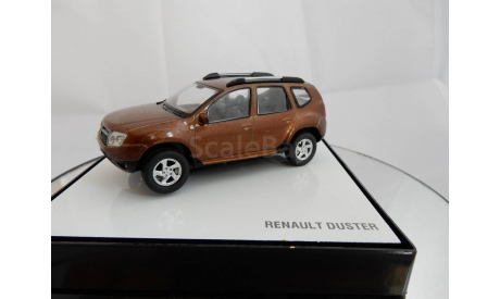 Renault Duster 1/43 Дилерская модель, масштабная модель, 1:43