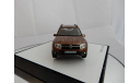 Renault Duster 1/43 Дилерская модель с дефектом, масштабная модель, 1:43