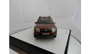 Renault Duster 1/43 Дилерская модель, масштабная модель, 1:43