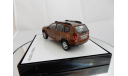 Renault Duster 1/43 Дилерская модель, масштабная модель, 1:43