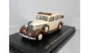 1/43 Mercedes-Benz 260D Pullman Landaulet 1940, масштабная модель, Esval, scale43