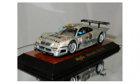 1/43 Mercedes-Benz CLK-GTR D2 №10 Maisto, масштабная модель, 1:43