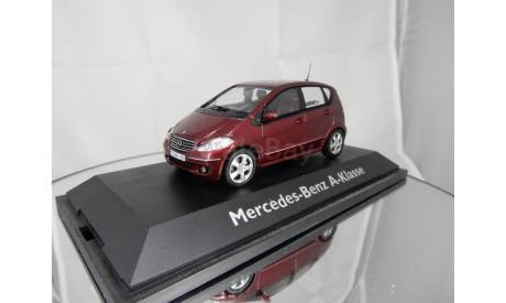 1/43 Mercedes-Benz A-Class 5-door Schuco, масштабная модель, scale43