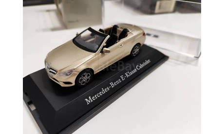 1/43 Mercedes-Benz E-klasse Cabrio Facelift ’2013-2016 W212 Kyosho, масштабная модель, scale43