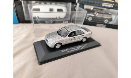 Mercedes-Benz C 180 W202 Car of the World Champions Leichtathletik-WM ’1993, масштабная модель, Minichamps, scale43