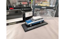 1/43 Mercedes-Benz 240 TD ’Mercedes-Benz Service’ ’1983 W123 Minichamps, масштабная модель, scale43