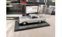 1/43 Mercedes-Benz 280SE 3,5 Coupe ’1970 W111 Minichamps, масштабная модель, scale43