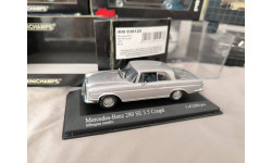 1/43 Mercedes-Benz 280SE 3,5 Coupe ’1970 W111 Minichamps