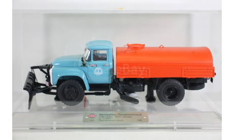 ПМ-130Б ДиП Зимний вариант, масштабная модель, DiP, scale43, ЗИЛ