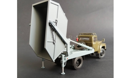 Набор для сборки ММЗ-4952 на шасси ССМ, сборная модель автомобиля, Fm-Lab, scale43