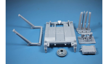 Набор для сборки ММЗ-4952 на шасси ССМ, сборная модель автомобиля, Fm-Lab, scale43