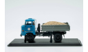 Груз для IFA-50L ССМ, АИСТ, АвД, сборная модель автомобиля, scale43
