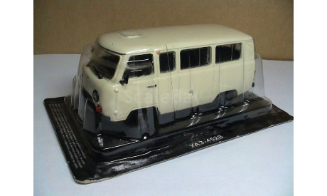 УАЗ-452В АЛ, журнальная серия Автолегенды СССР (DeAgostini), scale43