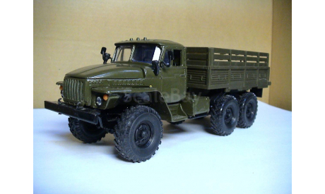 УРАЛ-4320, масштабная модель, 1:43, 1/43, Элекон