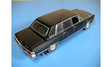 ГАЗ-14 ’Чайка’ АЛ №52, журнальная серия Автолегенды СССР (DeAgostini), scale43