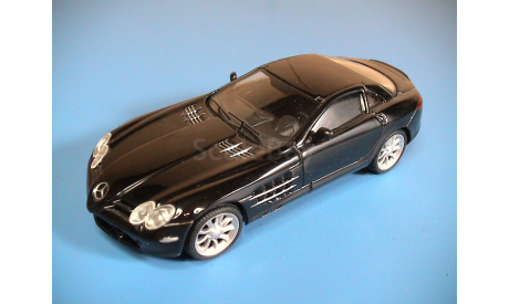 Mercedes SLR McLAREN Суперкары, журнальная серия Суперкары (DeAgostini), scale43