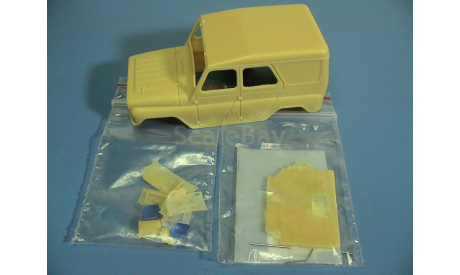 Транс КИТ УАЗ-31512 ’Милиция Москва’, сборная модель автомобиля, ICV, scale43