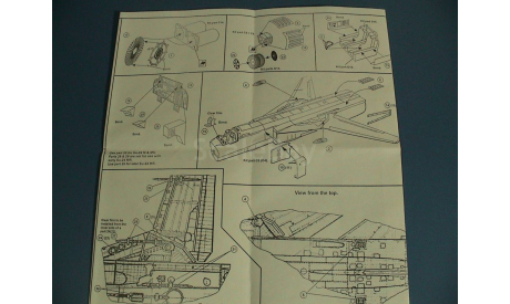 Набор ФТД для Су-24М 1/72, сборные модели авиации, scale72