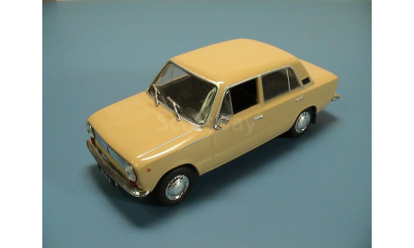 АЛ №123 ВАЗ-21011, журнальная серия Автолегенды СССР (DeAgostini), scale43