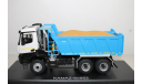 Груз для Камский-65952 ССМ, АИСТ, АвД, сборная модель автомобиля, scale43, КамАЗ
