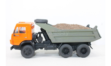 Груз для Камский- 55111 Элекон, сборная модель автомобиля, scale43, КамАЗ