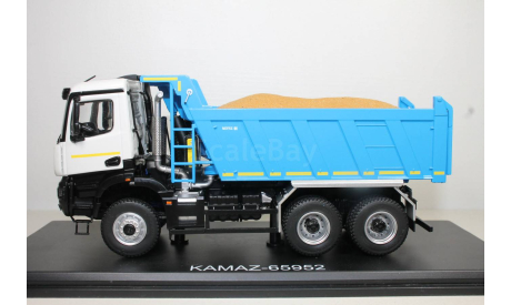 Груз для Камский-65952 ССМ, АИСТ, АвД, сборная модель автомобиля, scale43, КамАЗ