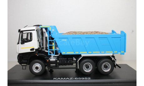 Груз для Камский-65952 ССМ, ПАО ’КАМАЗ’, АвД, масштабная модель, Собственное производство, scale43