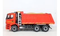 Груз для Камский-6520-21010-53 ССМ, АИСТ, АвД, сборная модель автомобиля, scale43, КамАЗ
