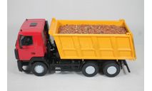 Груз для МАЗ- 5516, 6501 ССМ, АИСТ, АвД, сборная модель автомобиля, scale43