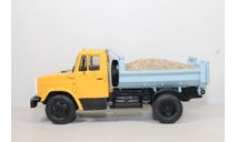 Груз для ЗиЛ- ММЗ- 4505, 45085 ССМ, АИСТ, АвД., сборная модель автомобиля, scale43