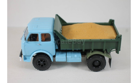 Груз для МАЗ-503 А, Б, 5549 ССМ, сборная модель автомобиля, scale43