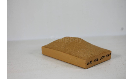 Груз для МАЗ-503 А, Б, 5549 ССМ, сборная модель автомобиля, scale43