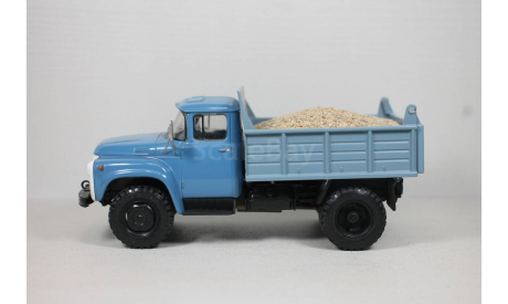 Груз для ММЗ-4502 ССМ, АИСТ, АвД, сборная модель автомобиля, scale43