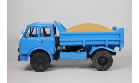 Груз для МАЗ-503А НАП (кузов 75/45 мм), сборная модель автомобиля, scale43