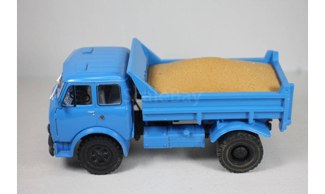 Груз для МАЗ-503А НАП (кузов 75/45 мм), сборная модель автомобиля, scale43