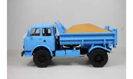 Груз для МАЗ-503 А, Б, 5549 ССМ, сборная модель автомобиля, scale43