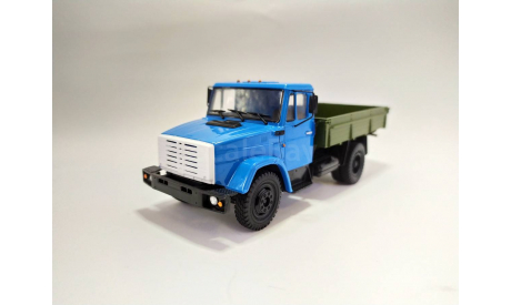 Легендарные Грузовики СССР №16 - ЗИЛ-4333, масштабная модель, Modimio, 1:43, 1/43