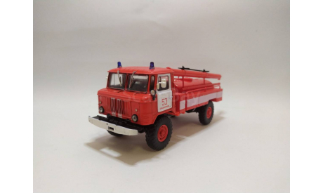 Легендарные грузовики СССР №19 - АЦ-30(66)-146, масштабная модель, ГАЗ, Modimio, scale43