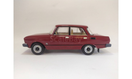 Легендарные Советские Автомобили №61 - Москвич-2140SL, масштабная модель, Hachette, scale24