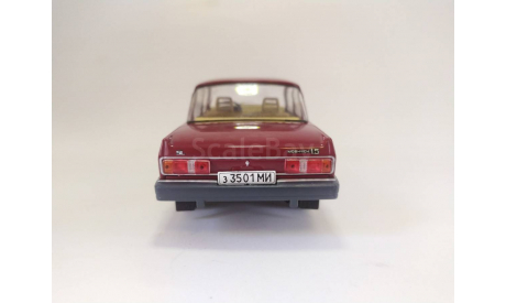 Легендарные Советские Автомобили №61 - Москвич-2140SL, масштабная модель, Hachette, scale24