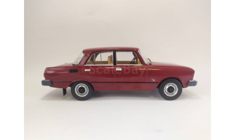 Легендарные Советские Автомобили №61 - Москвич-2140SL, масштабная модель, Hachette, scale24