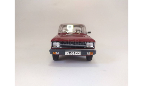 Легендарные Советские Автомобили №61 - Москвич-2140SL, масштабная модель, Hachette, scale24
