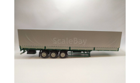 Полуприцеп маз-9758, масштабная модель, Автоистория (АИСТ), scale43